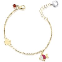 Bracciale Roberto Giannotti Babies in Oro Corallo NKT248 - NKT248
